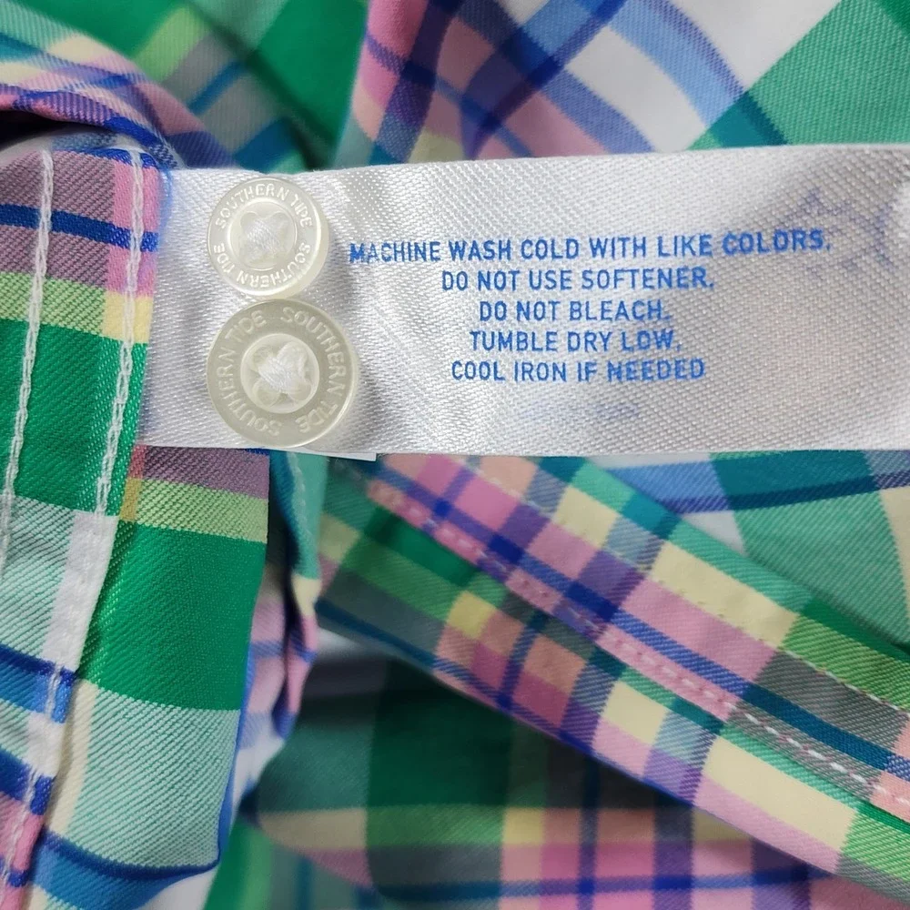 Southern Tide Intercoastal Men Coastal Preppy Country Club Shirt Size M NWT - Picture 12 of 13